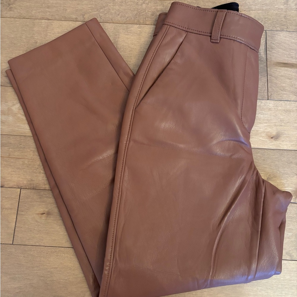 Aritzia babaton Leather Pants